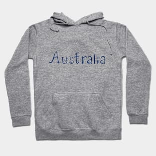 Australia word Hoodie